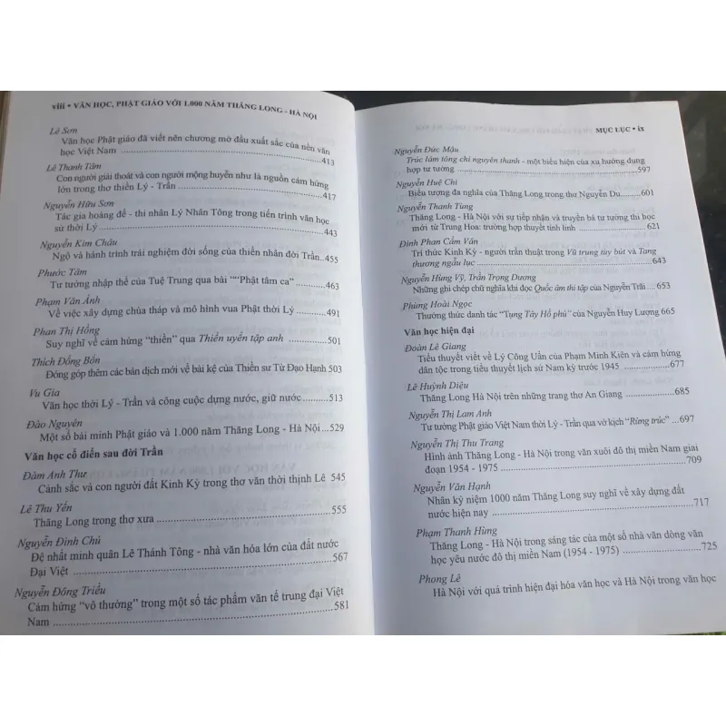 Văn học, Phật giáo với 1000 năm Thăng Long - Hà Nội sách nghiên cứu 689711