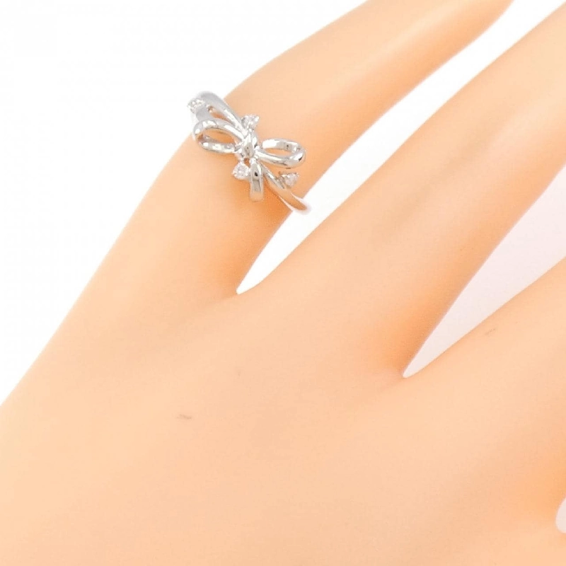 Nhẫn hồng ngọc kim cương 0.04CT - Hàng hiệu Authentic 842298