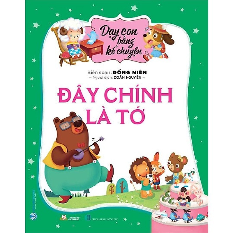 Dạy con bằng kể chuyện - Đây chính là tớ mới 100% HCM.PO Đồng Niên Oreka-Blogmeo 179880