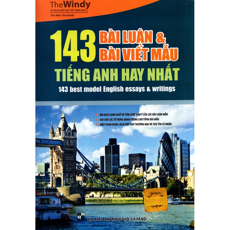 SÁCH 143 BÀI LUẬN VÀ BÀI VIẾT MẪU TIẾNG ANH HAY NHẤT  77689