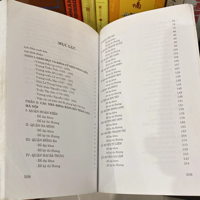 CÁC NHÀ KHOA BẢNG ĐẤT THĂNG LONG - HÀ NỘI (XB 2010) 543668