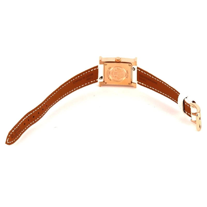 Đồng hồ H của Hermès PG/D HH1.173 PG･RG Quarzt - Hàng hiệu Chính hãng 876612