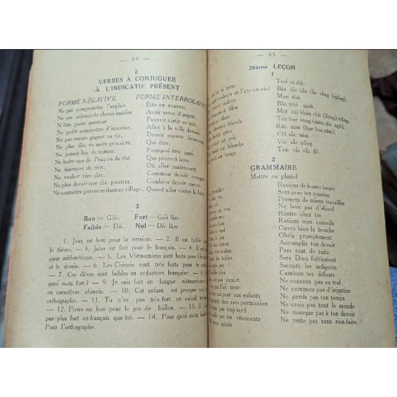 Lecons De Langue Francaise - Sách Giáo Khoa La San 127379