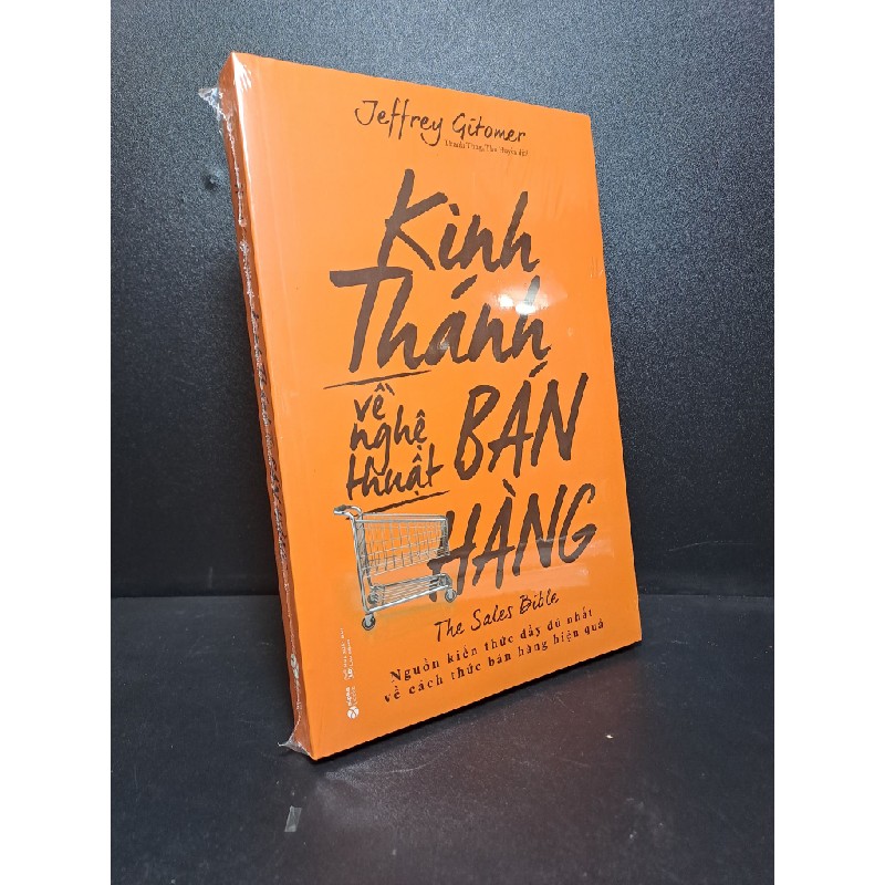 Kinh thánh về nghệ thuật bán hàng Jeffrey Gitomer mới 100% HCM.ASB2409 63170