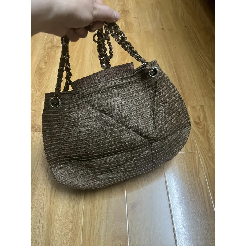 Túi nữ chất liệu cói đeo vai 2hand 959883