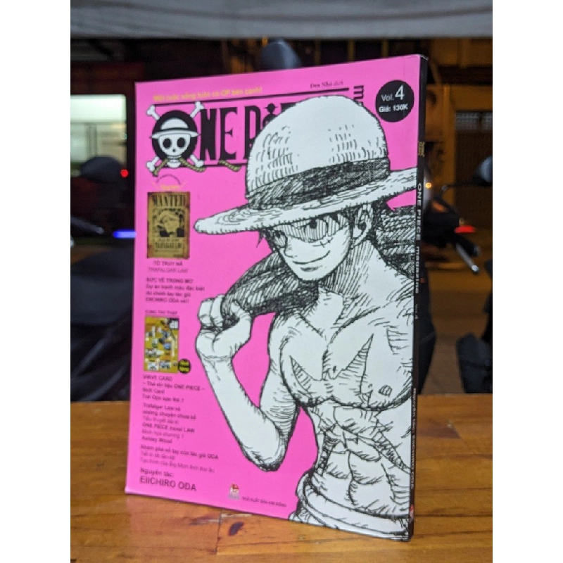 One Piece magazine Vol 4 - Nguyên tác Eiichiro Oda 283757