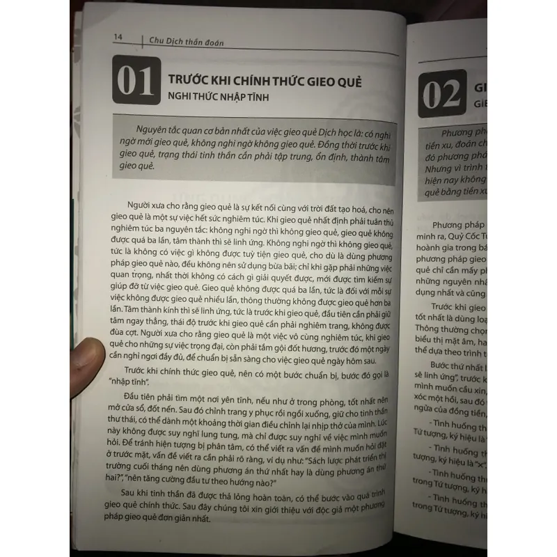 Chu dịch thần đoán - Dự đoán tài vận, lập nghiệp  703514