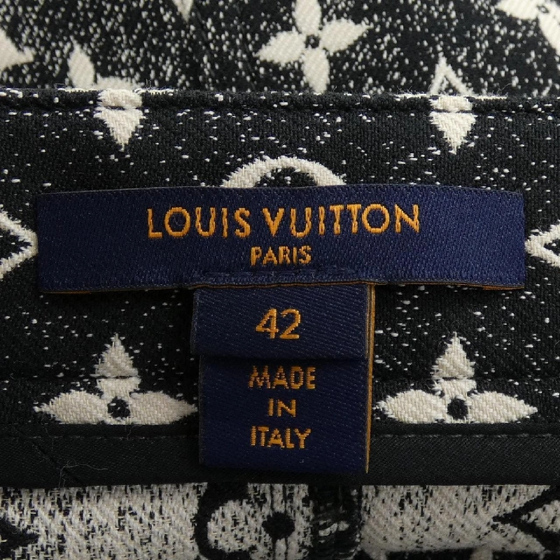 Chân váy denim họa tiết monogram LOUIS VUITTON FOSK25KJ2 - Hàng hiệu Authentic 815109