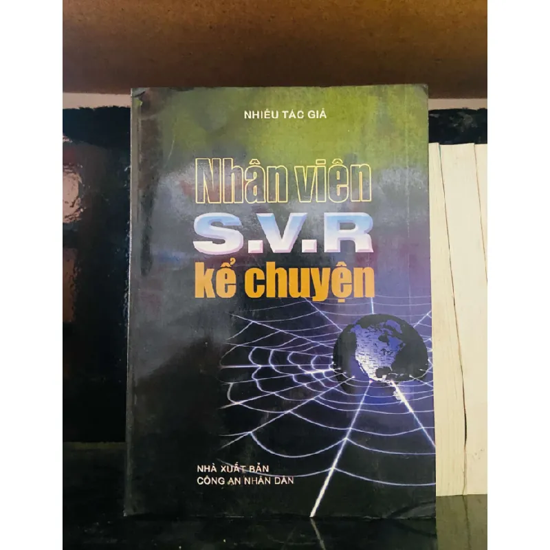 Nhân viên S.V.R kể chuyện - Nhiều tác giả VĂN HỌC VAVO0810 595203