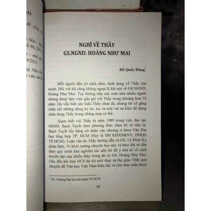 Giáo sư - Nhà giáo nhân dân Hoàng Như Mai với đồng nghiệp và môn sinh 762518