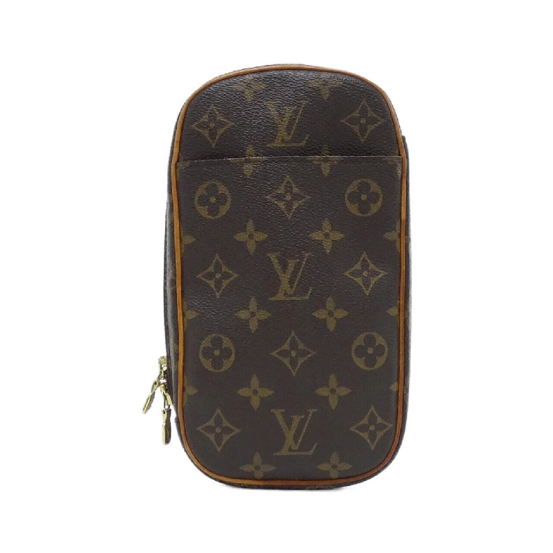 Túi đeo vai Louis Vuitton Monogram Pochette Gange M51870 610458