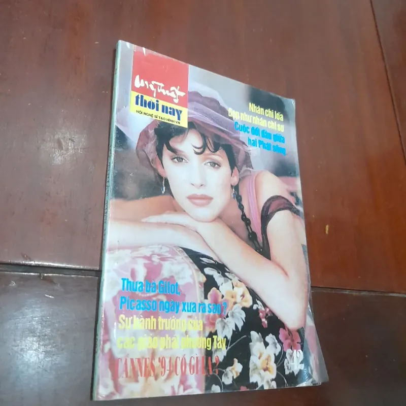 MỸ THUẬT THỜI NAY số 42 năm 1994 732980