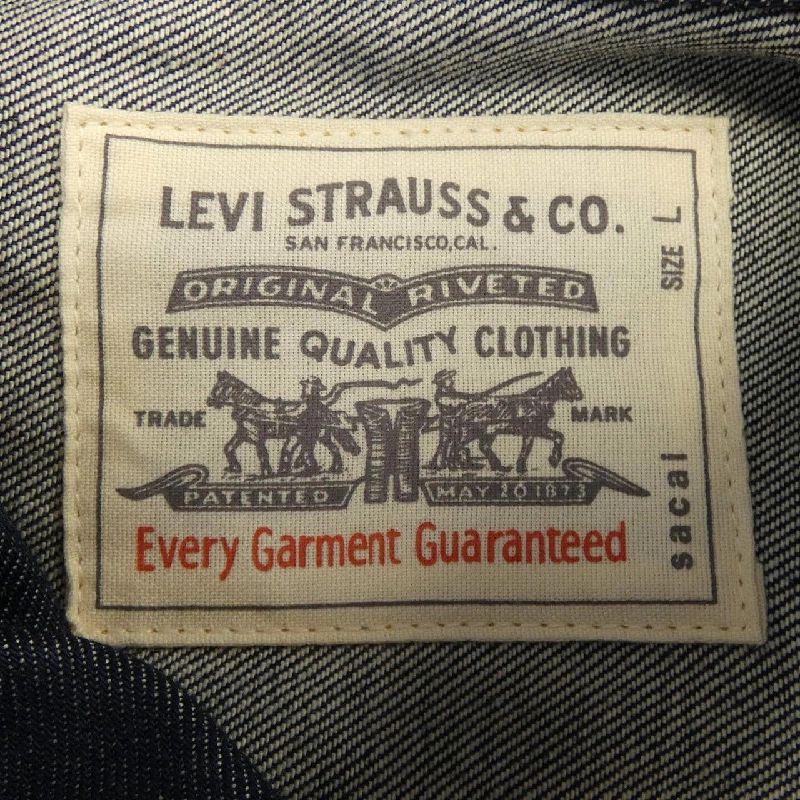 SACAI LEVI'S 25-03708M Áo khoác denim - Hàng hiệu Authentic 891405