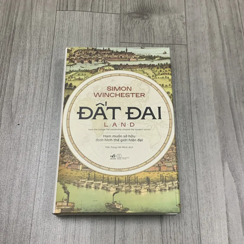 Đất đai - simon winchester. 3b1 731154