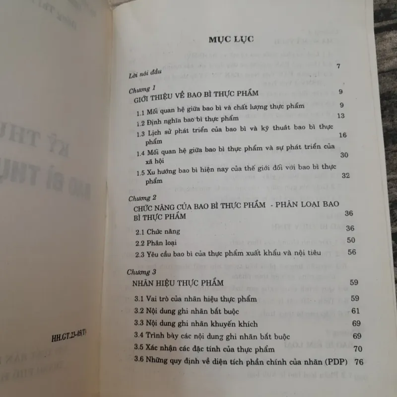 Kỹ thuật Bao bì Thực phẩm. TG Tiến sỹ Đống Thị Anh Đào. ĐHBK TPHCM 745140