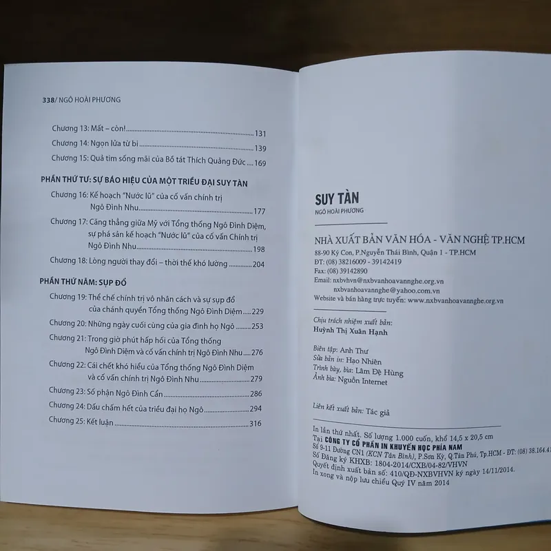 Suy Tàn - Ngô Hoài Phương 726580