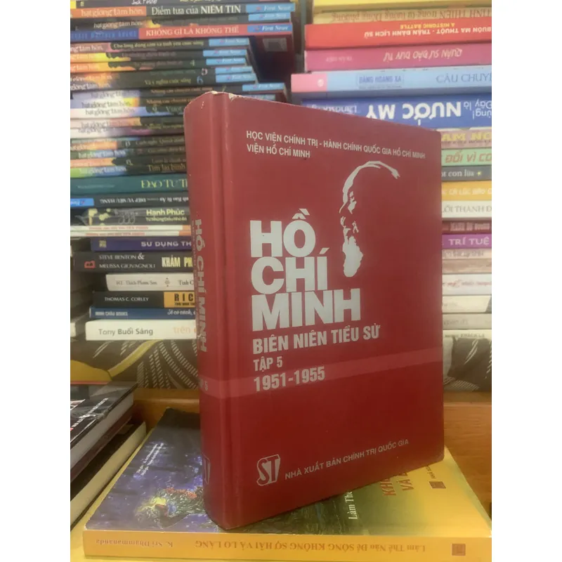 Hồ Chí Minh biên niên sử bìa cứng tập 5 731443