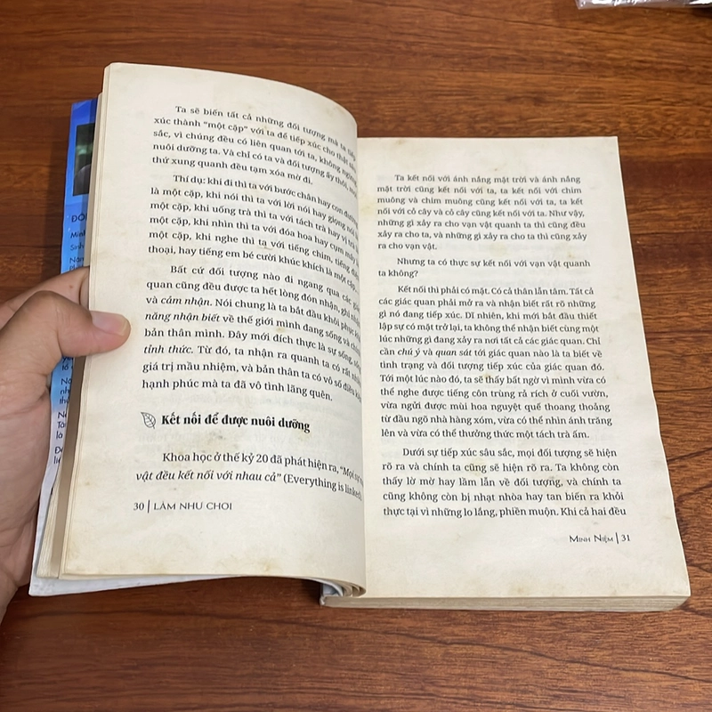 II Tựa sách: Làm Như Chơi - Minh Niệm - 2018 500373