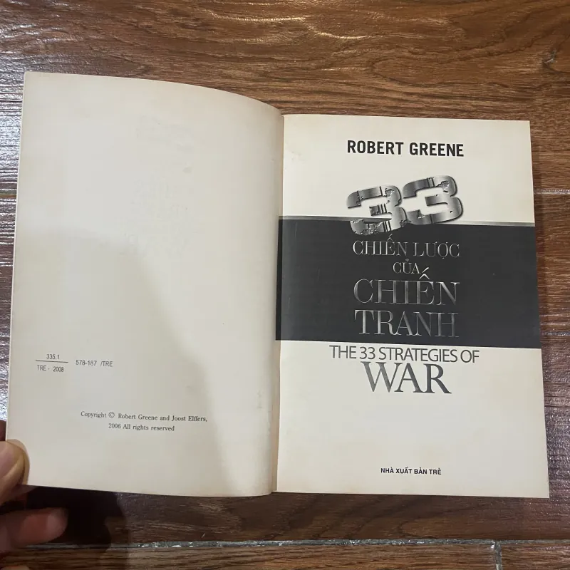33 Chiến Lược Của Chiến Tranh - Robert Greene (6) 925667
