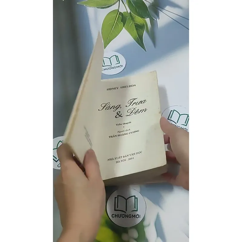 Sáng, trưa và đêm - Sidney Sheldon 695004