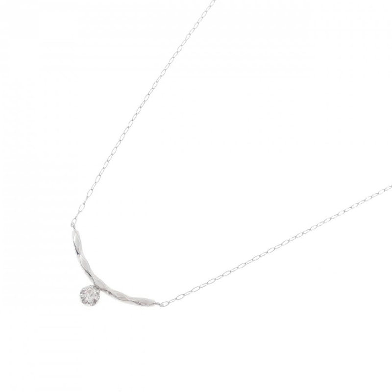 Dây chuyền kim cương PT950/PT850 0.05CT - Hàng hiệu Chính hãng 857090