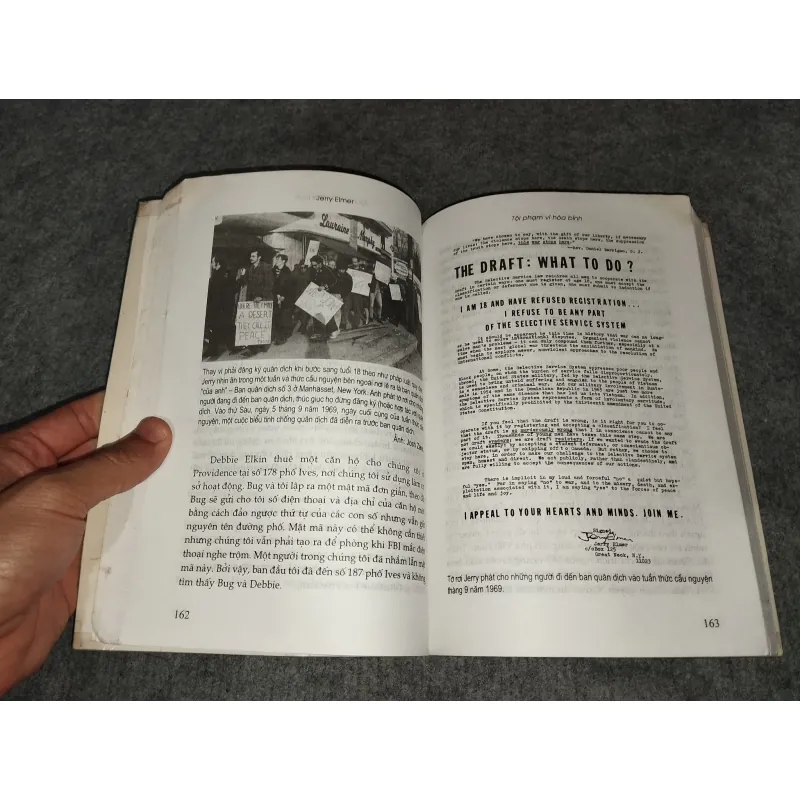 TỘI PHẠM VÌ HOÀ BÌNH 701121