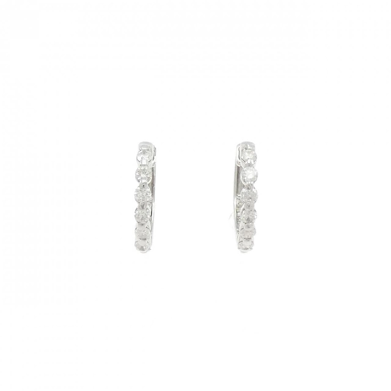 K18WG Bông tai kim cương 0.50CT - Hàng hiệu Chính hãng 867165