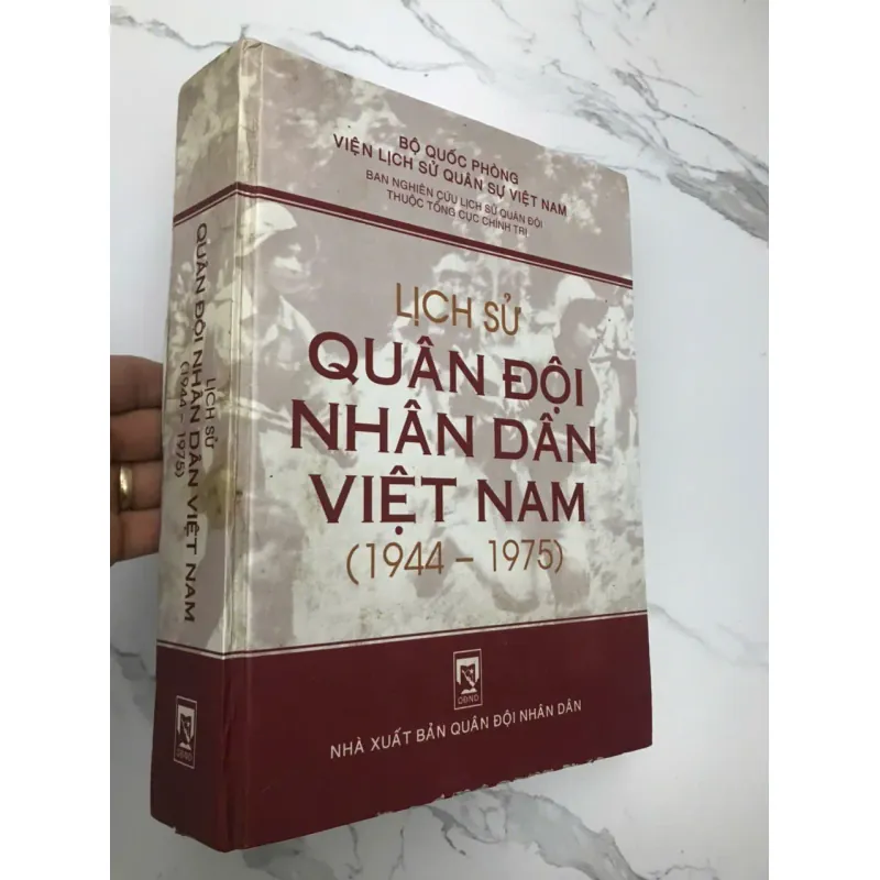 Lịch sử Quân đội Nhân dân Việt Nam (1944-1975) 607114