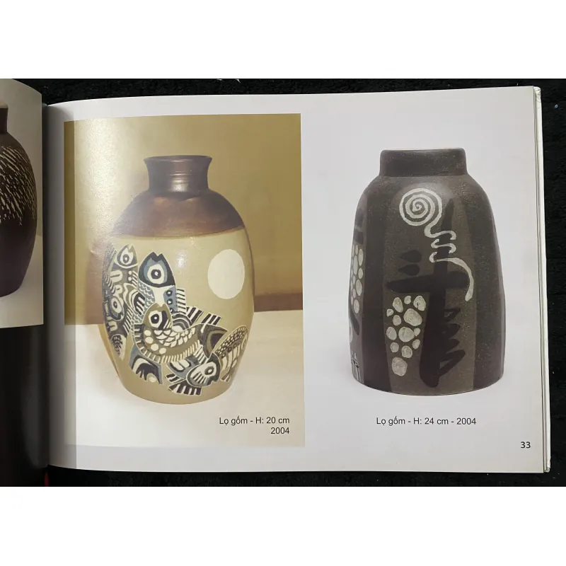 Gốm và nghệ thuật- Nguyễn Trọng Đoàn (chữ ký ) 1009299