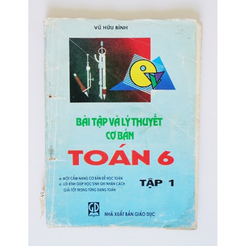 Bài tập và Lý thuyết cơ bản Toán lớp 6 xưa (Tập 1) 72858