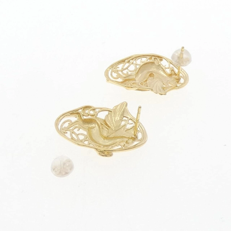 K18YG Bông tai - Hàng hiệu Authentic 869302