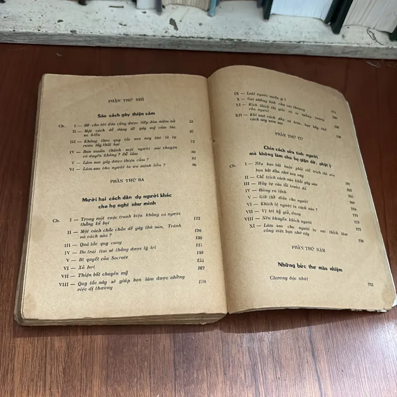 II Sách Xưa: Đắc Nhân Tâm (Bí Quyết Để Thành Công) - DALE CARNEGIE - Nguyễn Hiến Lê - 1989 589646