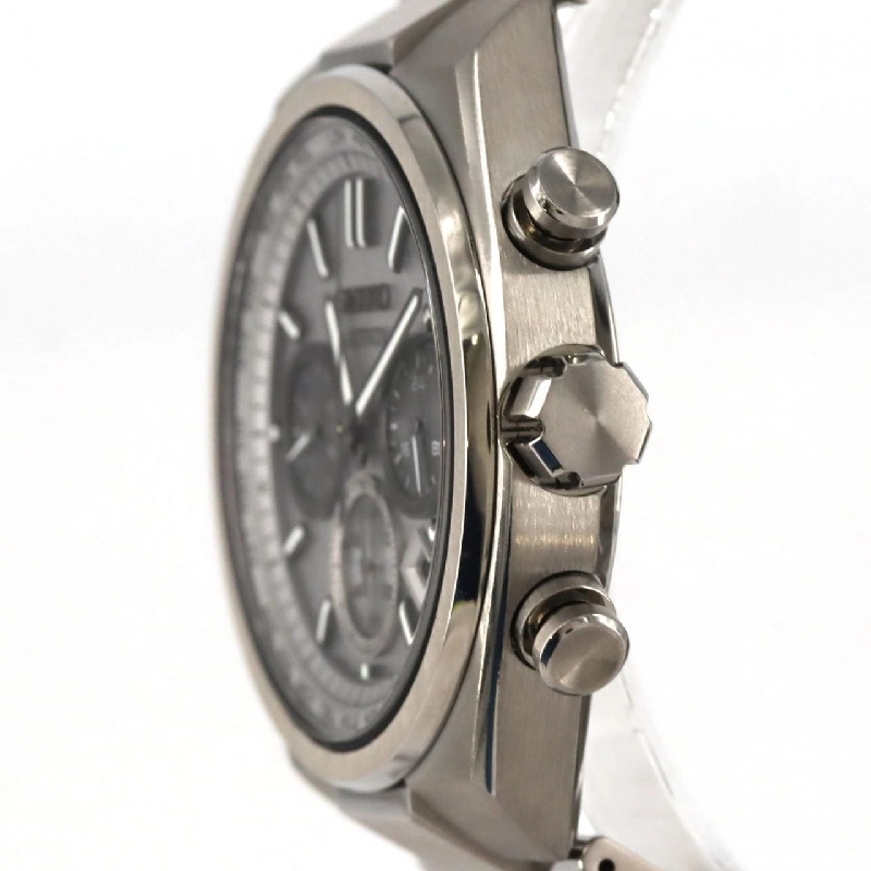 Đồng hồ sóng Seiko Astron NEXTER TI 8B92-0BE0/SBXY095 TI Quartz năng lượng mặt trời - Hàng hiệu Chính hãng 881875