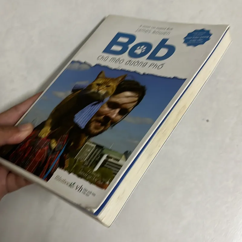 Bob Chú mèo đường phố - James Bowen 568637