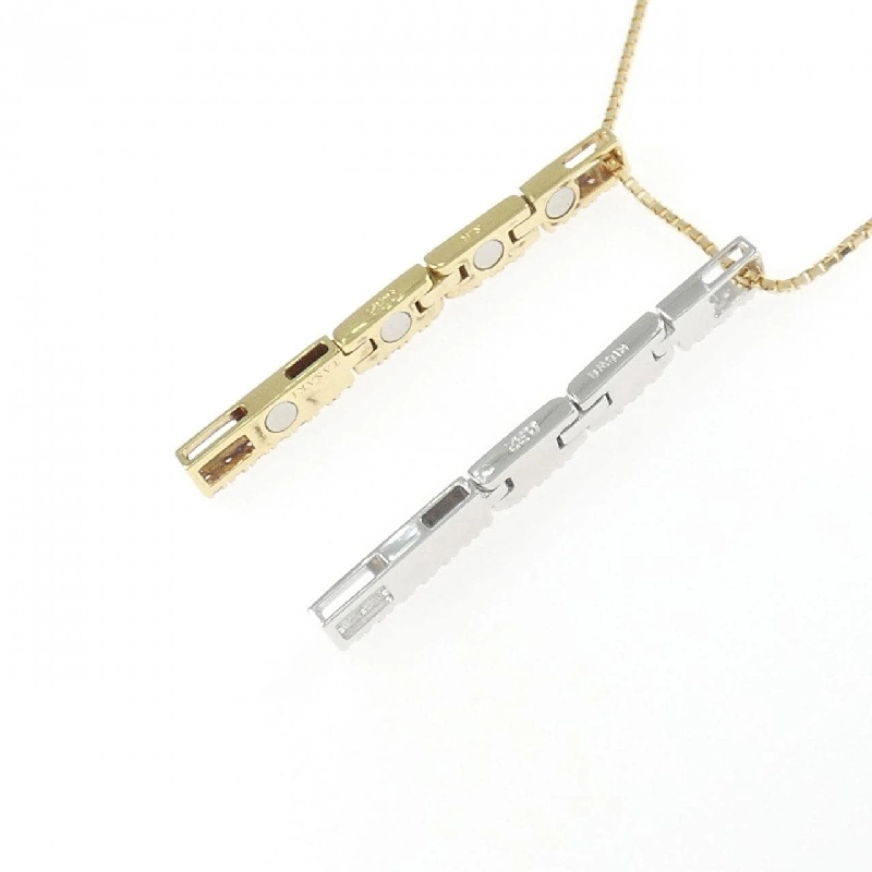 K18YG/K18WG Dây chuyền kim cương 0.32CT - Hàng hiệu Chính hãng 862275