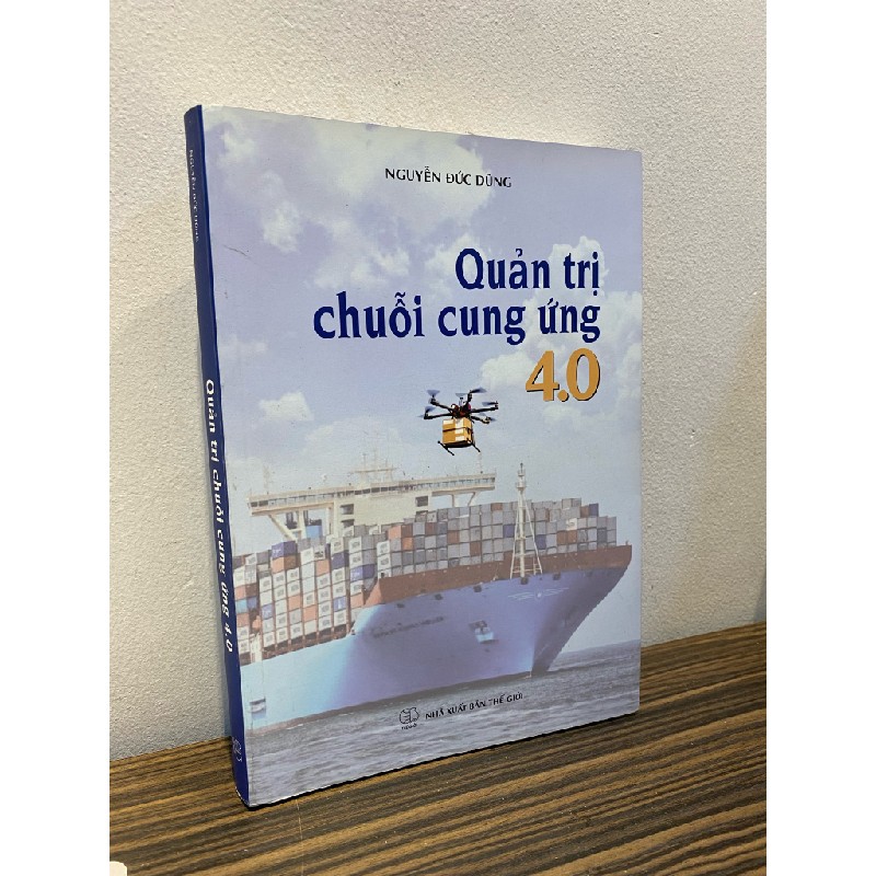 Quản trị chuỗi cung ứng 4.0 - Nguyễn Đức Dũng 185002