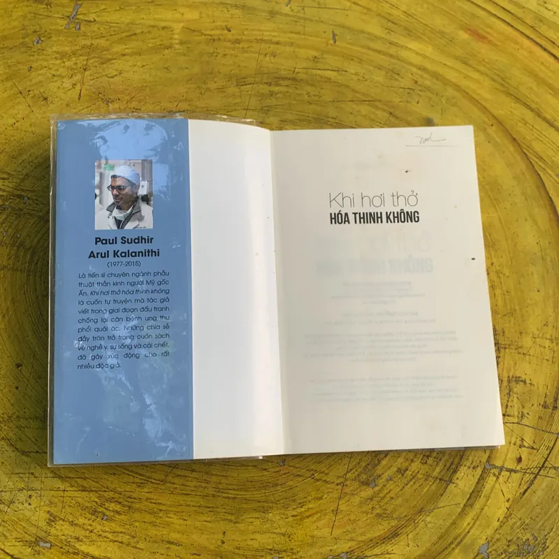 KHI HƠI THỞ HOÁ THINH KHÔNG 740341