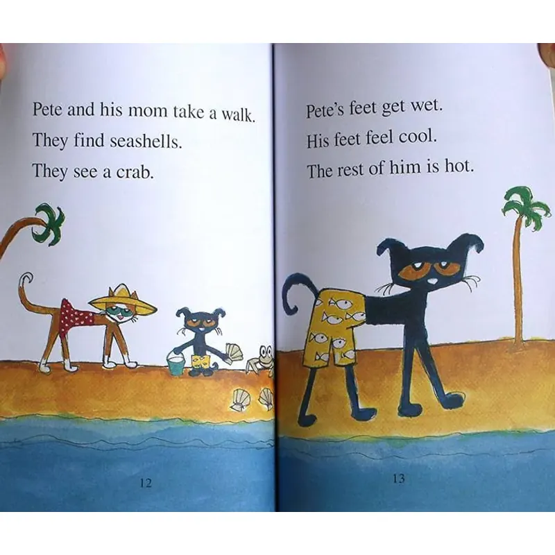 Pete the cat (Sách nhập) - New 32 quyển mới nhất + File Mp3 799750