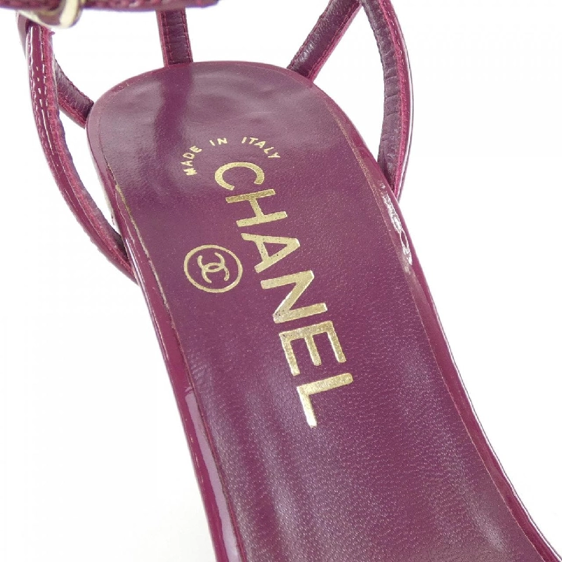 【Mã giảm giá】Giày sandal CHANEL 665183