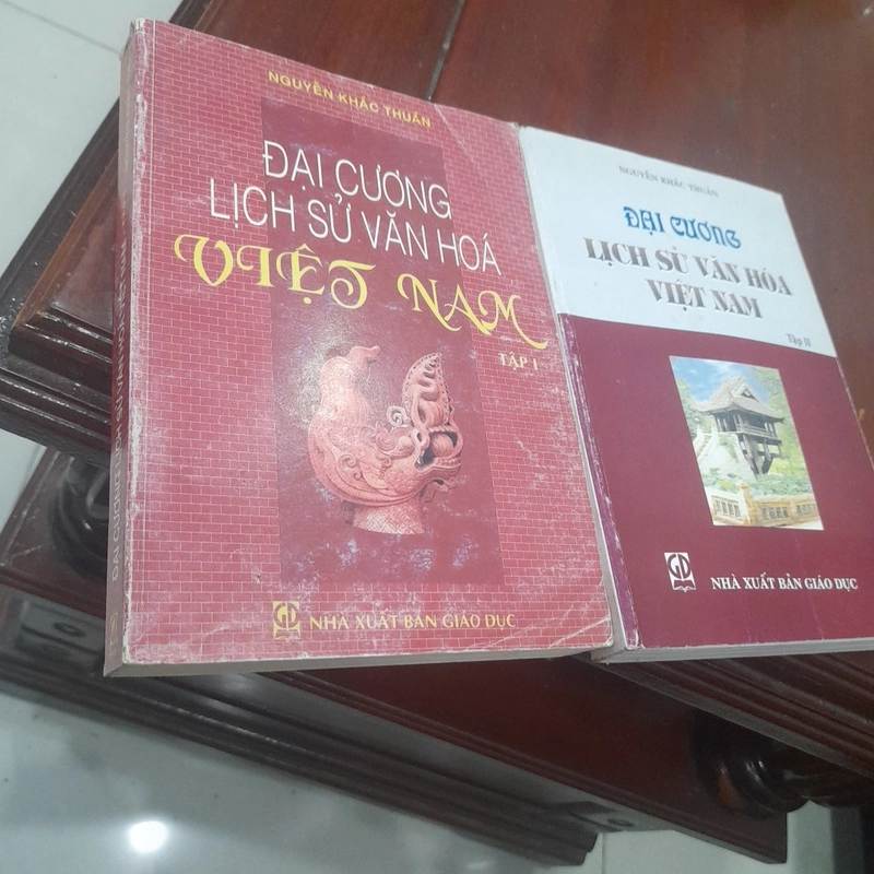 Nguyễn Khắc Thuần - ĐẠI CƯƠNG LỊCH SỬ VĂN HÓA VIỆT NAM (trọn bộ 2 tập) 473423