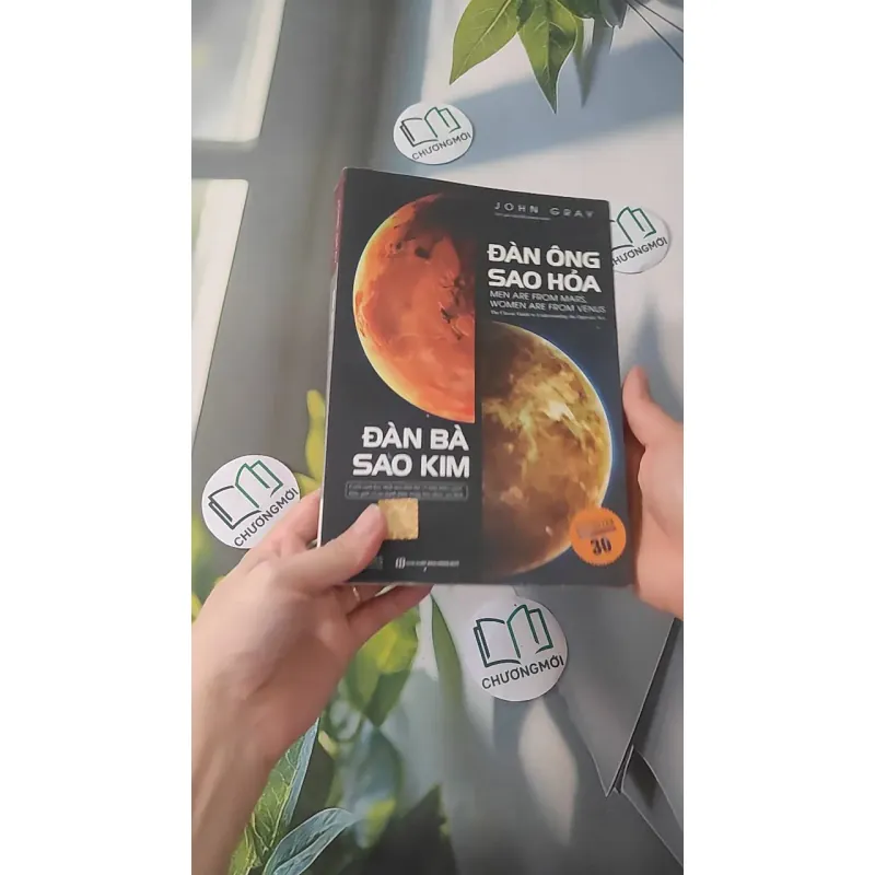 [MIỄN PHÍ BỌC SÁCH] Đàn Ông Sao Hỏa, Đàn Bà Sao Kim - John Gray 961200