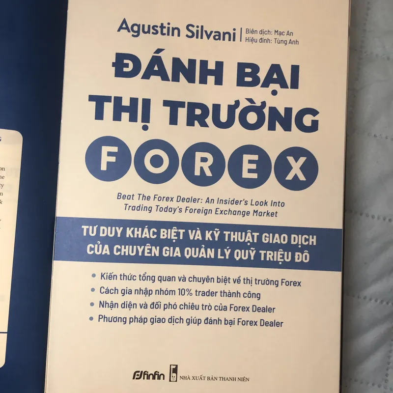 Đánh bại thị trường forex - Agustin Silvani -Sách Đầu Tư Forex 739098