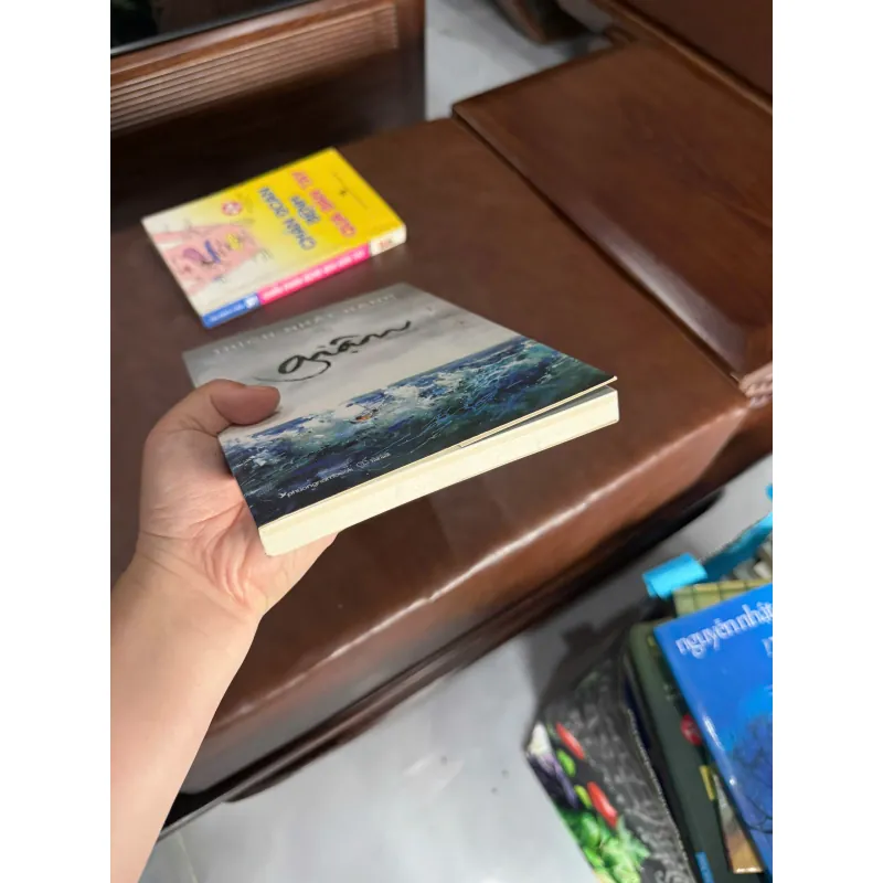 Giận – Thích Nhất Hạnh- K5 1044365