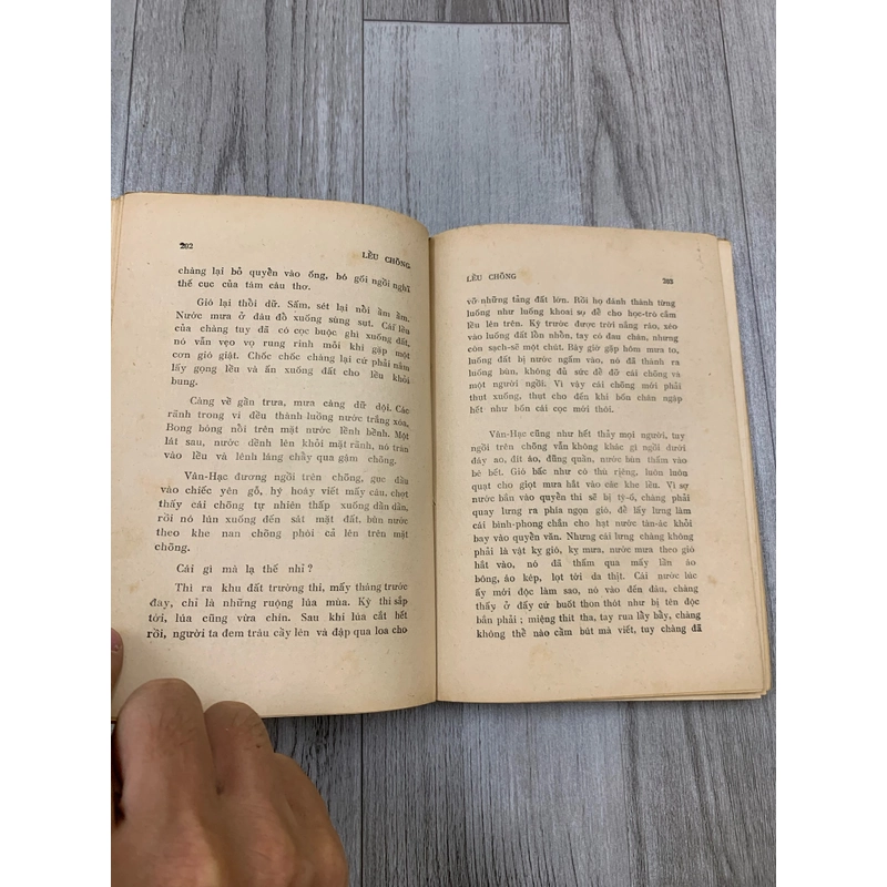 Lều chõng - ngô tất tố ( NXB Khai Trí ). 999 465975