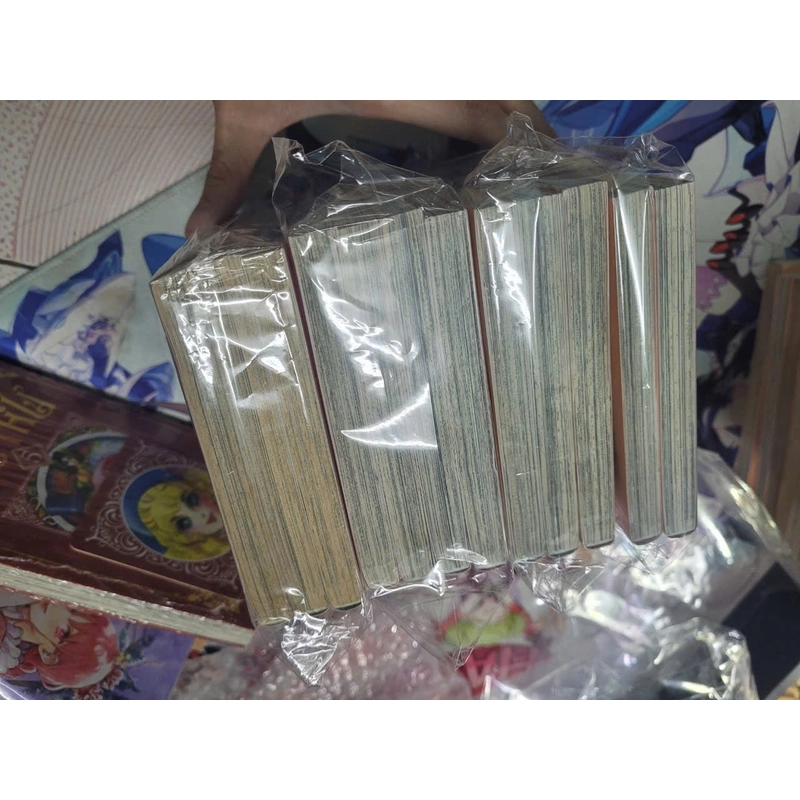 Truyện tranh sakura thẻ bài pha lê ( sakura clear card) 306524