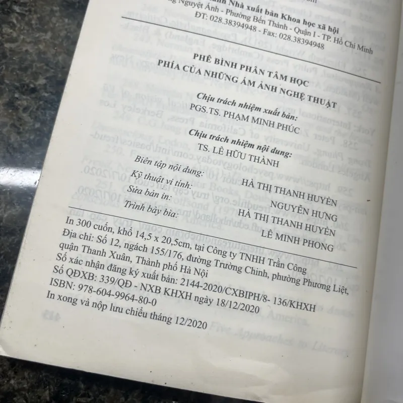 Phê bình phân tâm học Phía của những ám ảnh nghệ thuật Vũ Thị Trang 934024