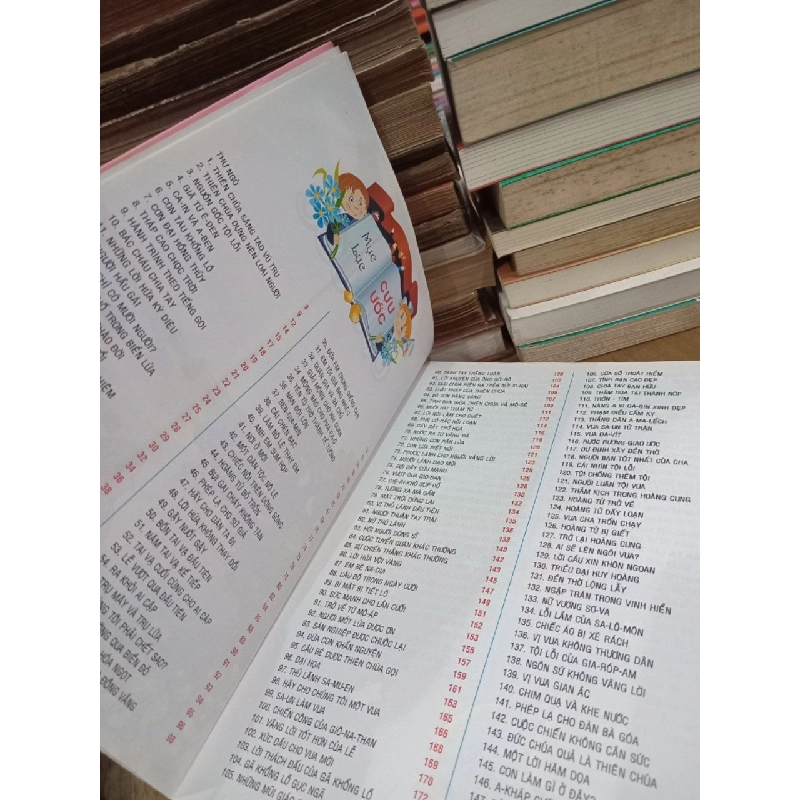 Truyện tích kinh thánh dành cho thiếu nhi - Nhiều tác giả 779671