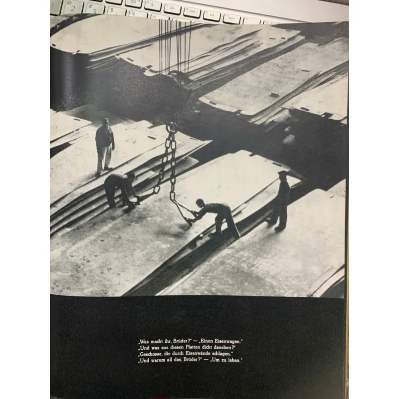 KRIEGSFIBEL (VỠ LÒNG VỀ CHIẾN TRANH) - BERTOLT BRECHT 752262