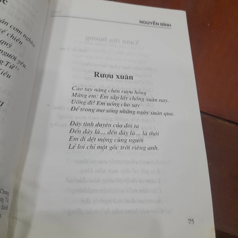 NGUYỄN BÍNH Thơ và Đời 497972