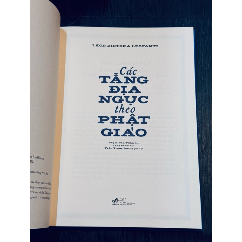 Các tầng địa ngục theo Phật giáo (bìa cứng) 538168